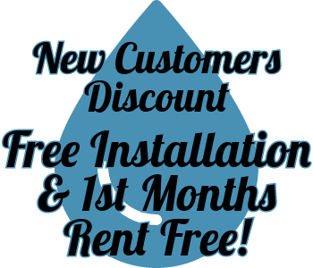 Free Installation and 1st Month Rent Free New Customers
